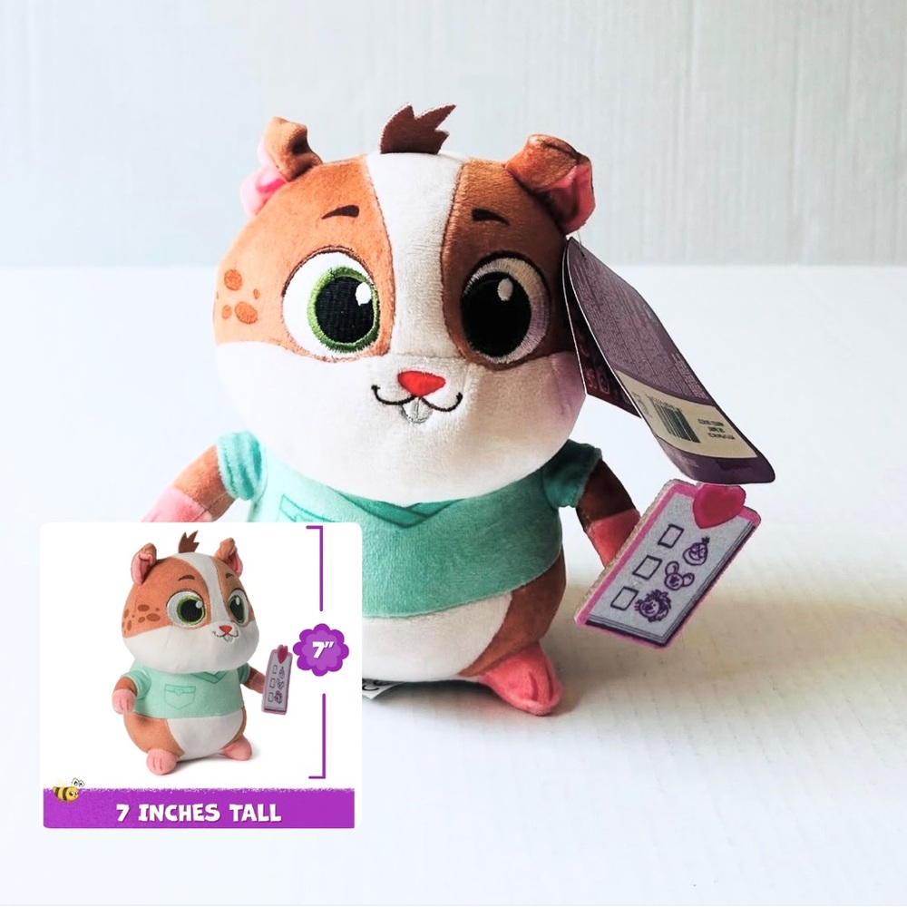 ⭐️5 For 25⭐️ Vida the Vet 7” Popcorn Plush